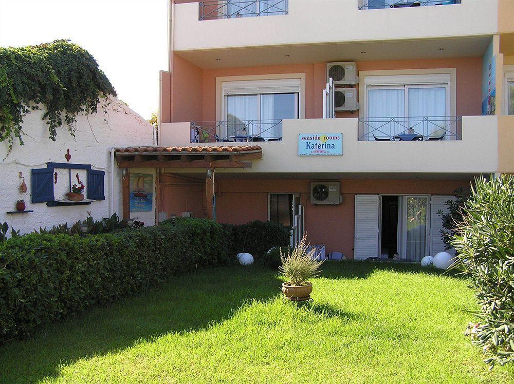 Katerina Seaside Studios Platanés Exterior foto