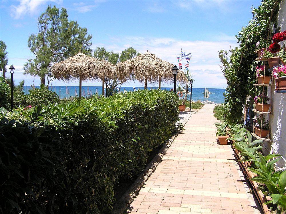 Katerina Seaside Studios Platanés Exterior foto