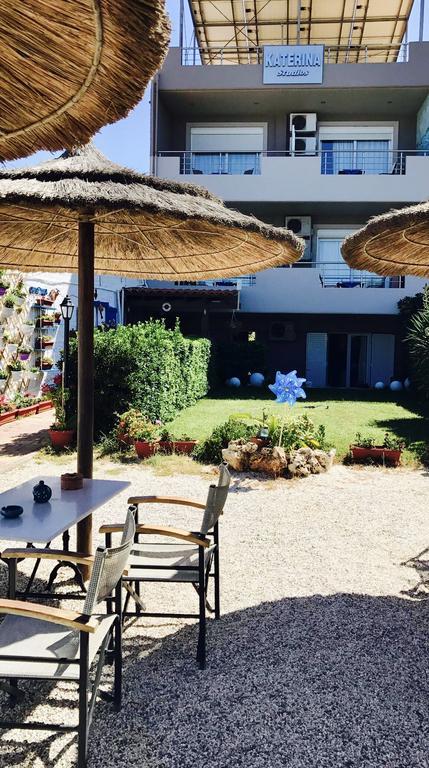 Katerina Seaside Studios Platanés Exterior foto