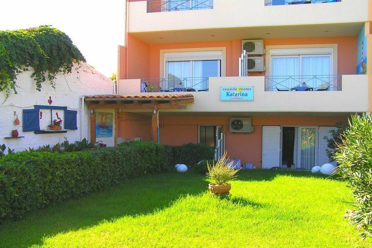 Katerina Seaside Studios Platanés Exterior foto